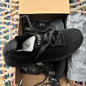 NOBULL Diamond Knit Runner Shoes - Black